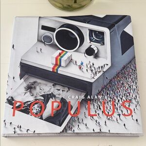 Populus by Craig Alan Art Book